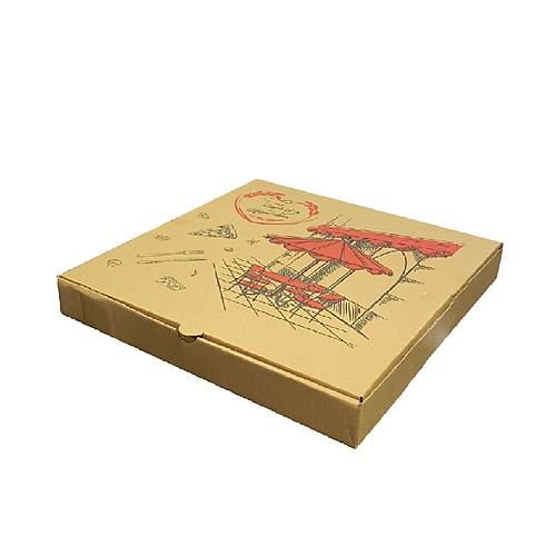 Pizza Kutusu 23*23 100'lü paket