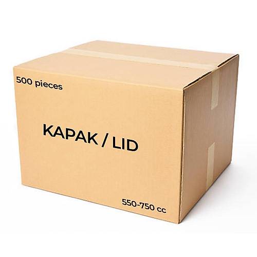 Kraft Kase KAPAK 550-750 cc 500 adetli Koli