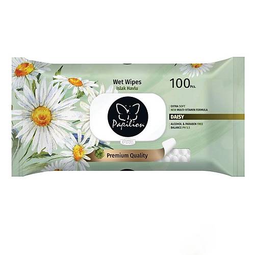 Islak Havlu Papilion Papatya 100'l