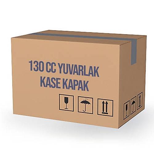 Tatl Kasesi Yuvarlak Kapak 130 cc 1000'li koli