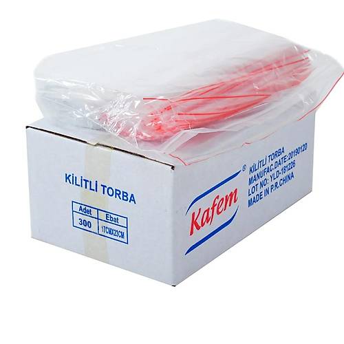 Kilitli Poet 17*23 cm 300'l paket