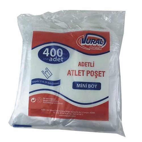 Poet Adetli Hr Mini boy 650 gr 400 adetli 1 paket