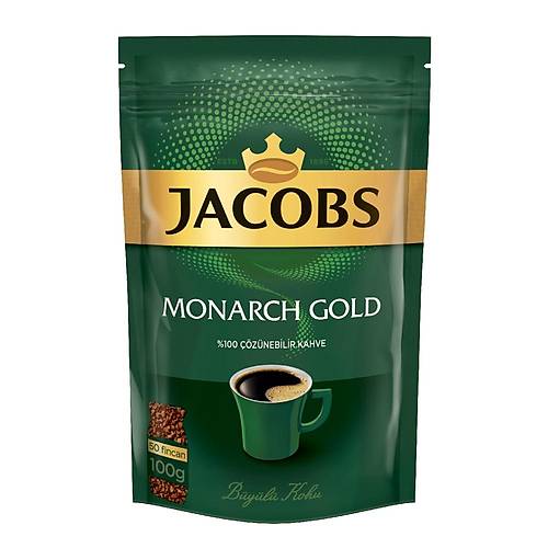 Gold Kahve Jacobs Monarch 100 gr.
