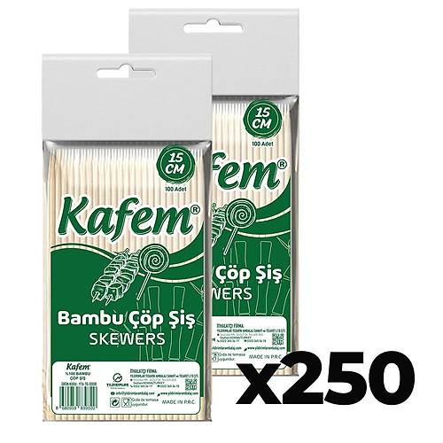 p i 15 cm 100'l x 250 paketlik koli