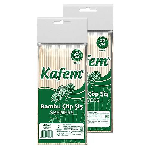 p i 20 cm 100'l x 200 paketlik koli