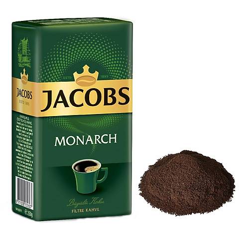 Filtre Kahve Jacobs Monarch 250 gr.
