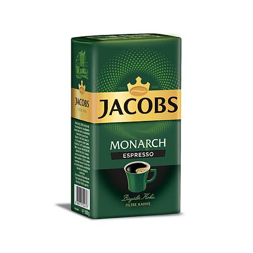 Filtre Kahve Jacobs Monarch Espresso 500 gr. 12'li koli