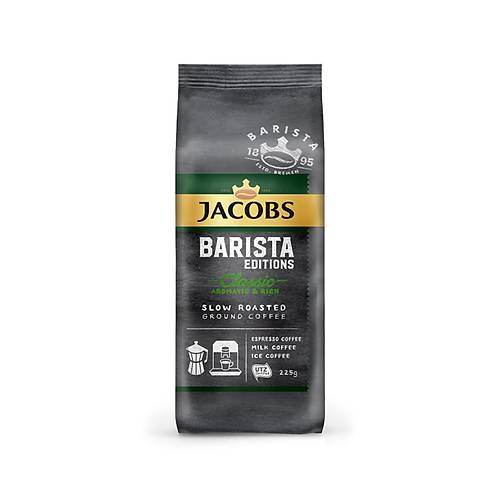 Filtre Kahve Jacobs Barista Clasic 225 gr. 12'li koli