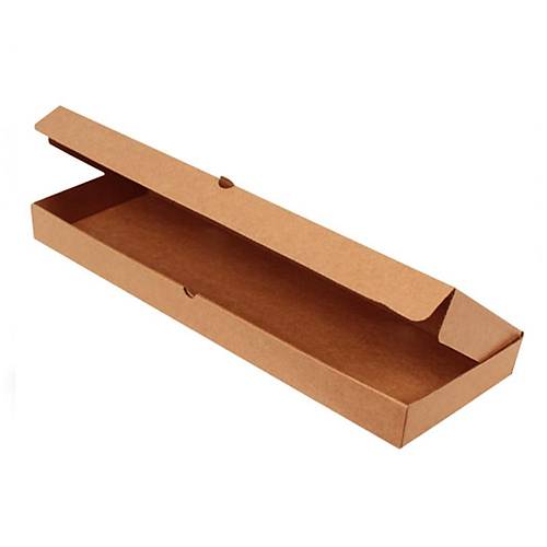 Pide Kutusu 1'lik 100'l paket 410x140x40mm Uzun