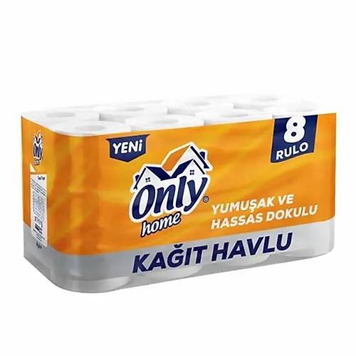 Rulo Havlu Only Home 8x3 24 rulo