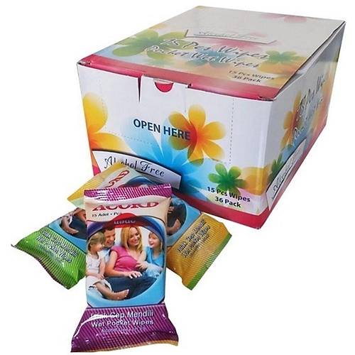 Islak Mendil Acord 15'li 36*8 paket