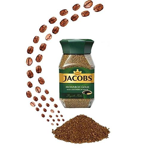 znebilir Kahve Jacobs Monarch Gold Kavanoz 47,5 gr.
