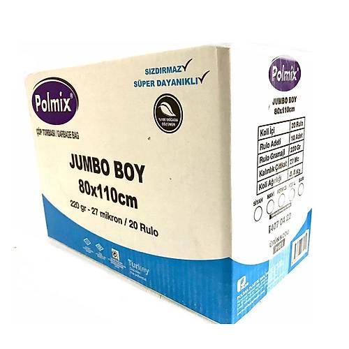 p Torb Jumbo POLMIX 20 rulo/koli