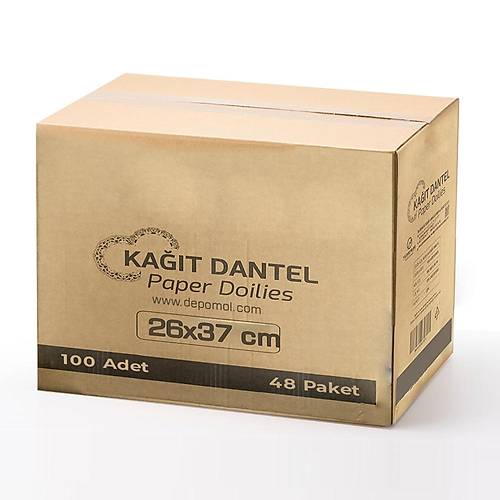 Kafem Kat Dantel 48 x 100'l 26 x 37 CM
