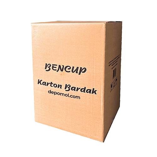 Karton Bardak 7 Oz Bencup 50 li  (1/3000 Ad)