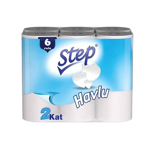 Rulo Havlu Step 80 Yaprak 24 rulo