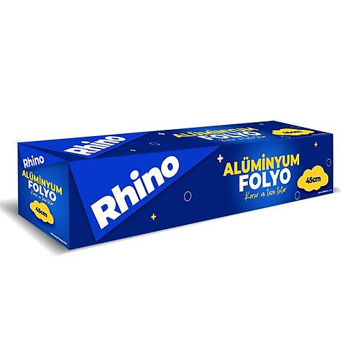 Alminyum Folyo Rhino 45*100 Metre Kutulu