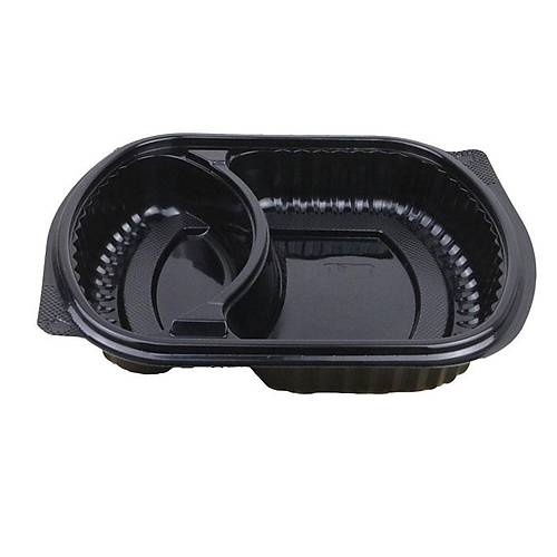 Yemek KABI 2 Blmeli SET (Mikrodalgaya uygun) 200'l koli