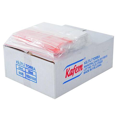 Kilitli Poet 15*18 cm 600'l paket
