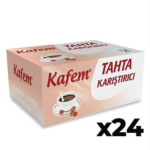 Tahta Kartrc KAFEM 500'l 24 paketli koli