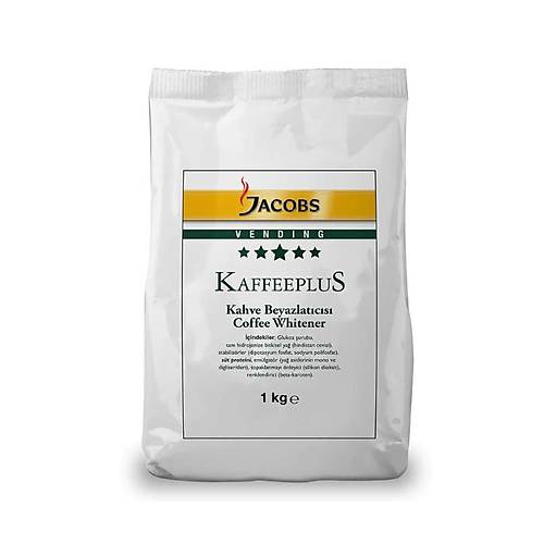 Kahve Kremas 1000 gr. Jacobs Kaffeeplus