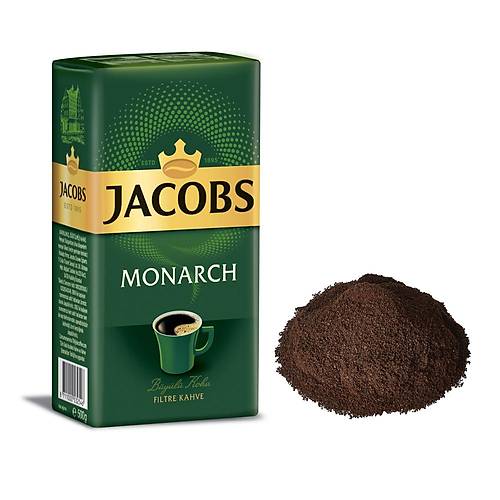 Filtre Kahve Jacobs Monarch 500 gr. 12'li koli