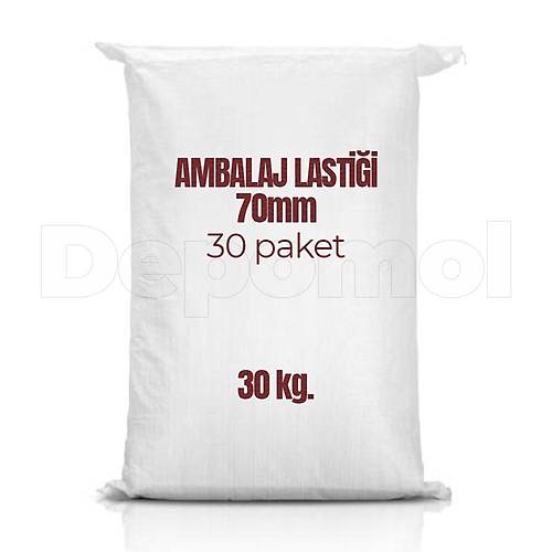 Para Lastii 70 mm 1000 gr 'lk 30 paketli uval