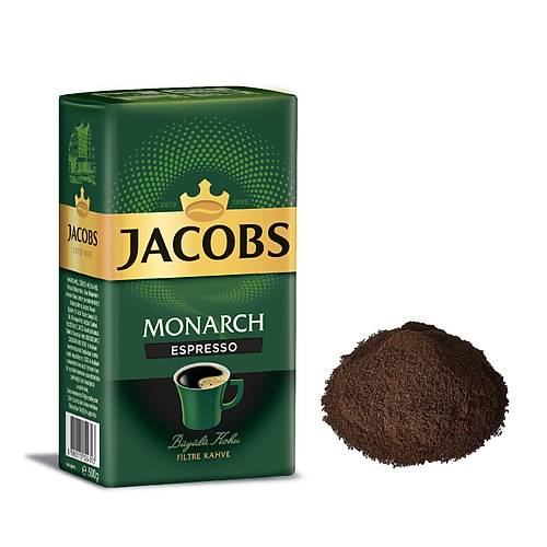 Filtre Kahve Jacobs Monarch Espresso 500 gr.