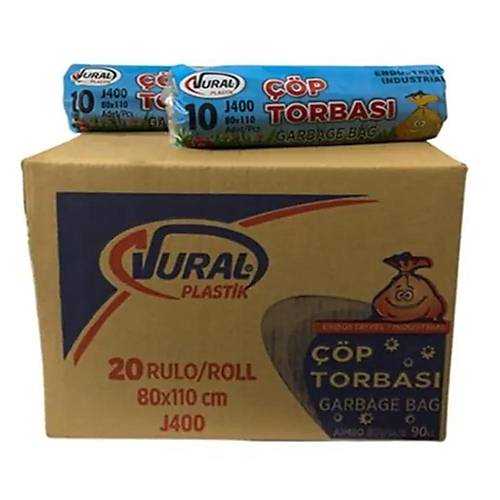 p Poeti 80x110 Jumbo Boy Endstriyel 400 gr Siyah 20 paketli koli