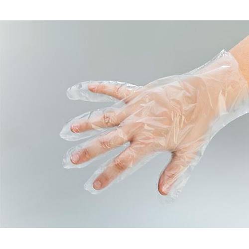 Plastik Eldiven Hr 100'l paket