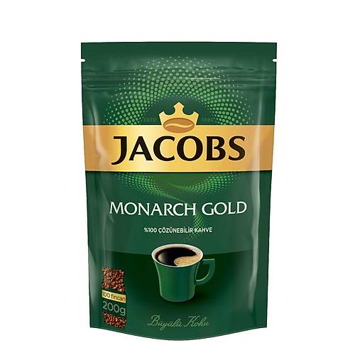 Gold Kahve Jacobs Monarch 200 gr. 6'l koli