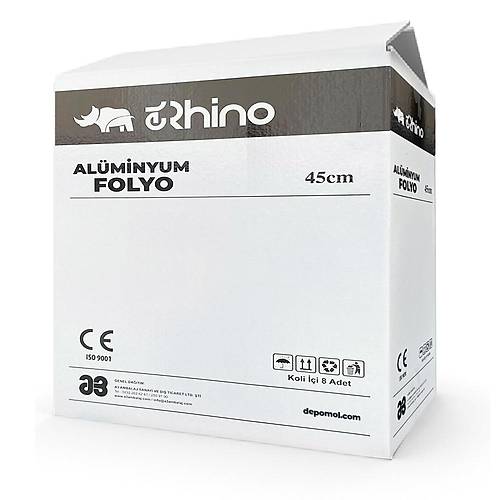 Alminyum Folyo Rhino 45*100 Metre 8'li KOL