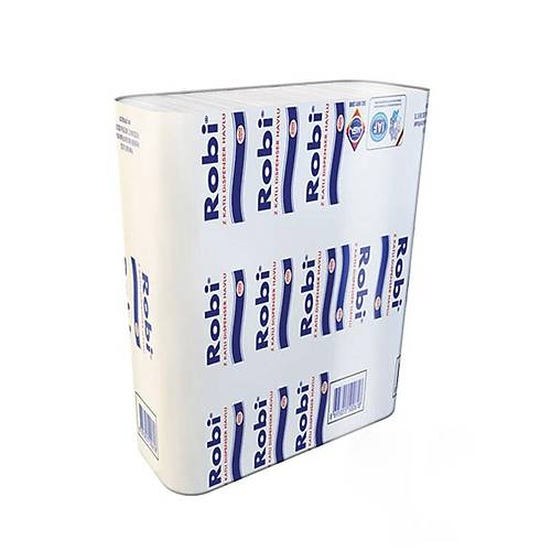Dispenser Havlu Z Katl Robi 200 Yaprak 12'li Koli