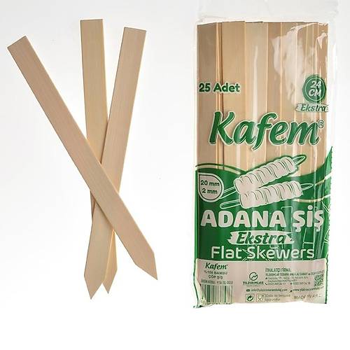 Extra Kaln Adana i 24 cm 25'li x 100 paketlik koli