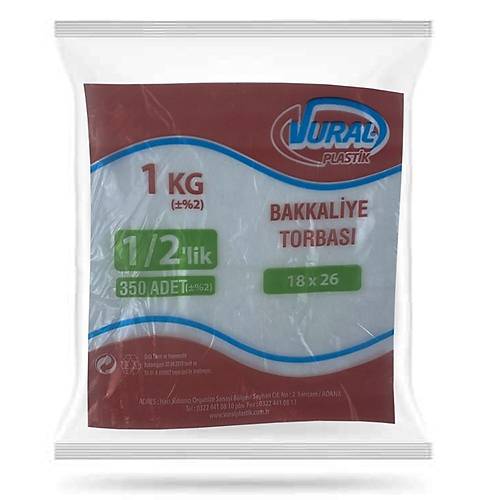 arkteri (Bakliyat) Torbas Yarmlk 1 kg'lk paket