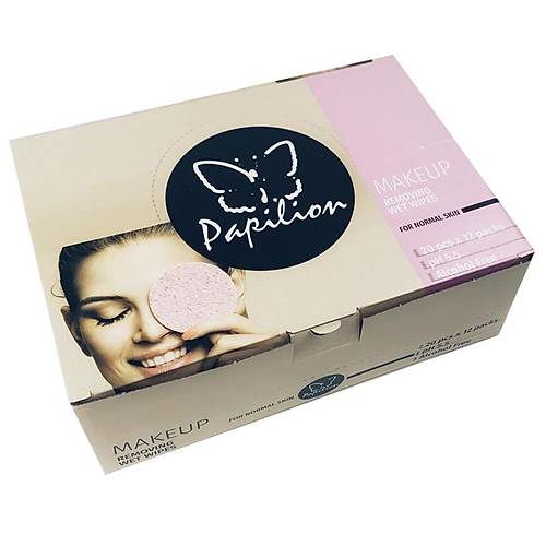 Makyaj Temizleme Mendili Papilion MAKE-UP 20 li 96 paket