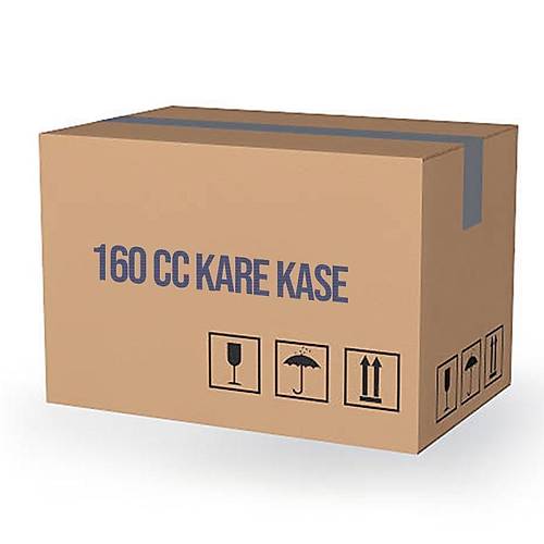 Tatl Kasesi Kristal KARE 160 cc 500'l koli