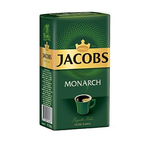Filtre Kahve Jacobs Monarch 250 gr. 12'li koli