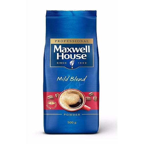 znebilir Klasik Kahve Jacobs Maxwell House Mild Blend 500 gr. 8'li koli