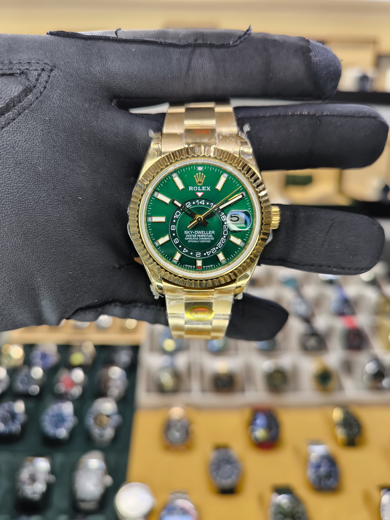Rolex Sky Dweller 336938 Eta Saat