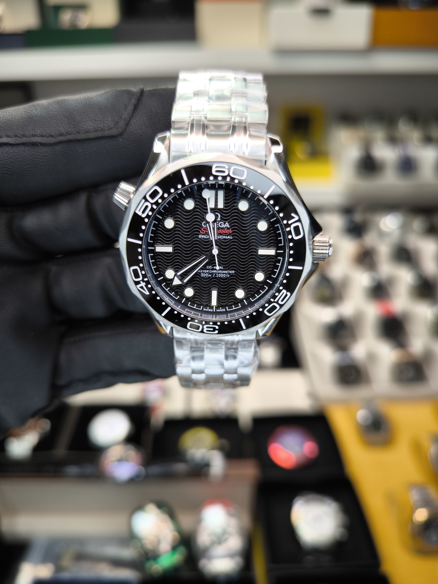 OMEGA SEAMASTER DİVER 300 JAMES BOND REPLİKA SAAT