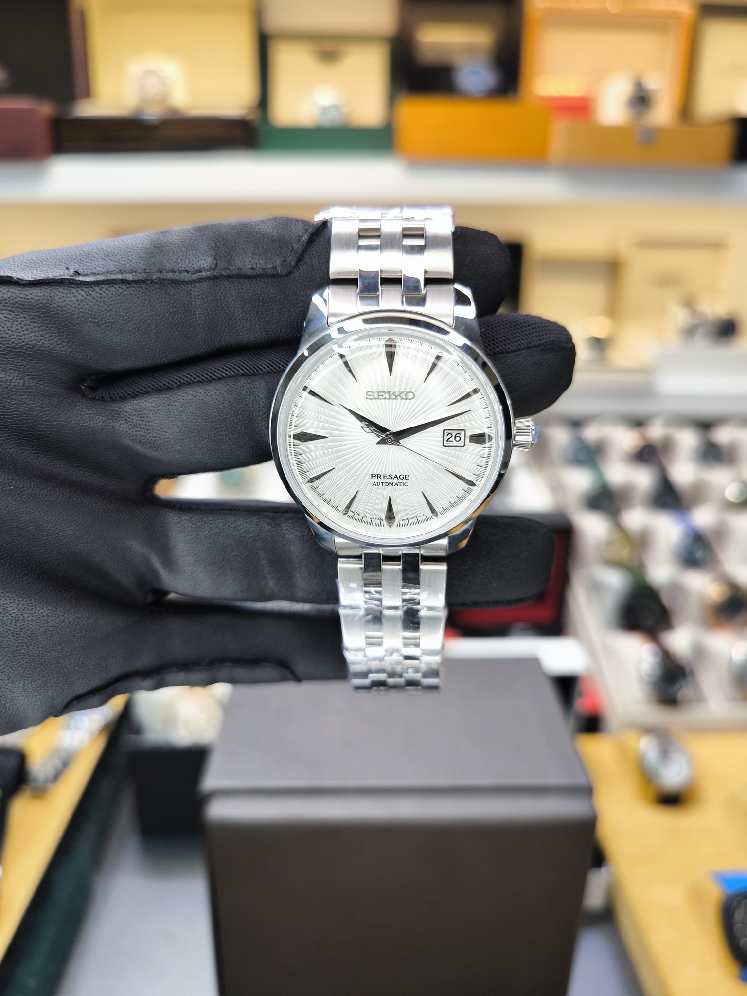 SEIKO PRESAGE SRPG23 OTOMATİK REPLİKA SAAT