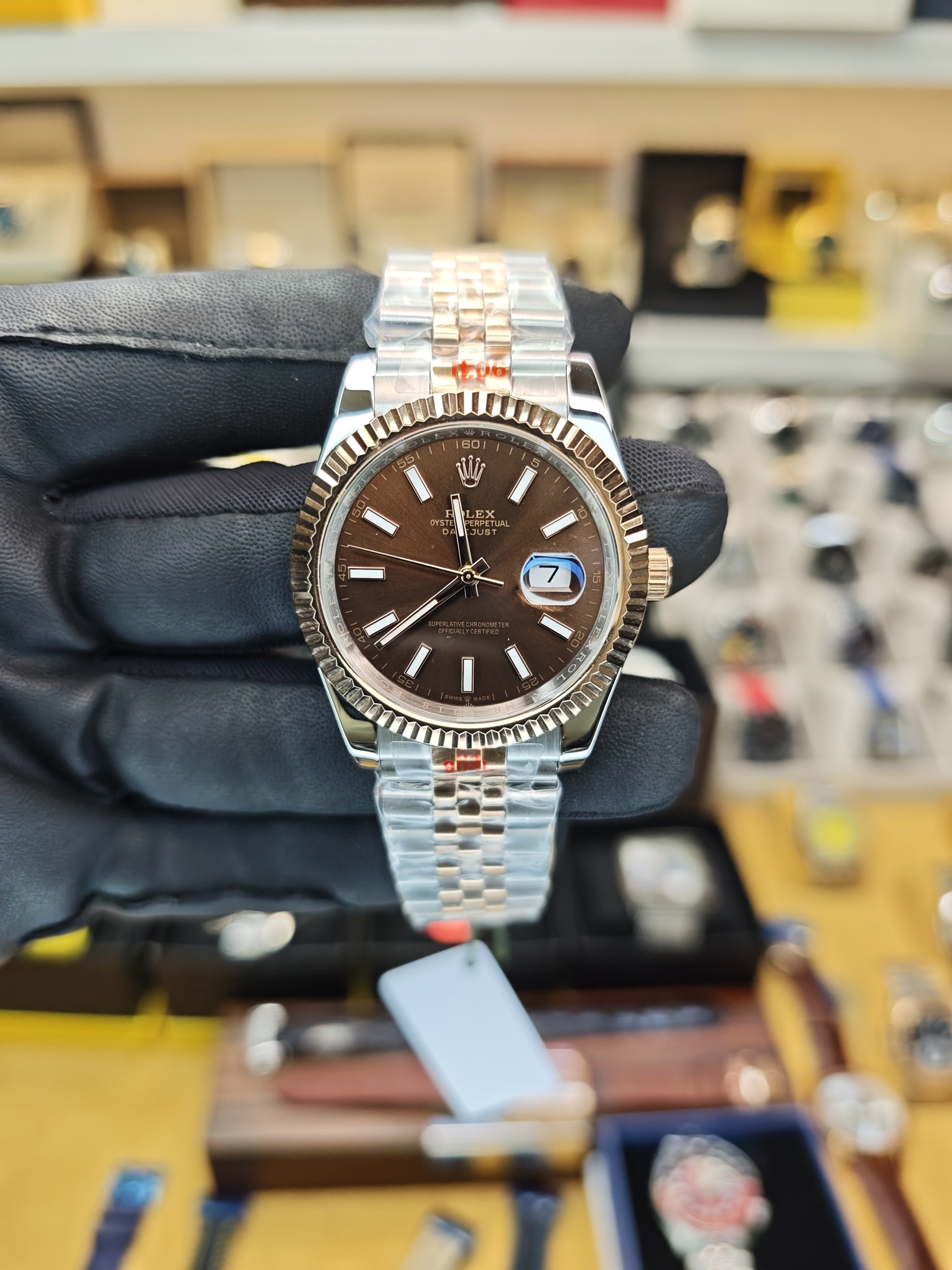 DATEJUST OTOMATİK GÜMÜŞ ROSE