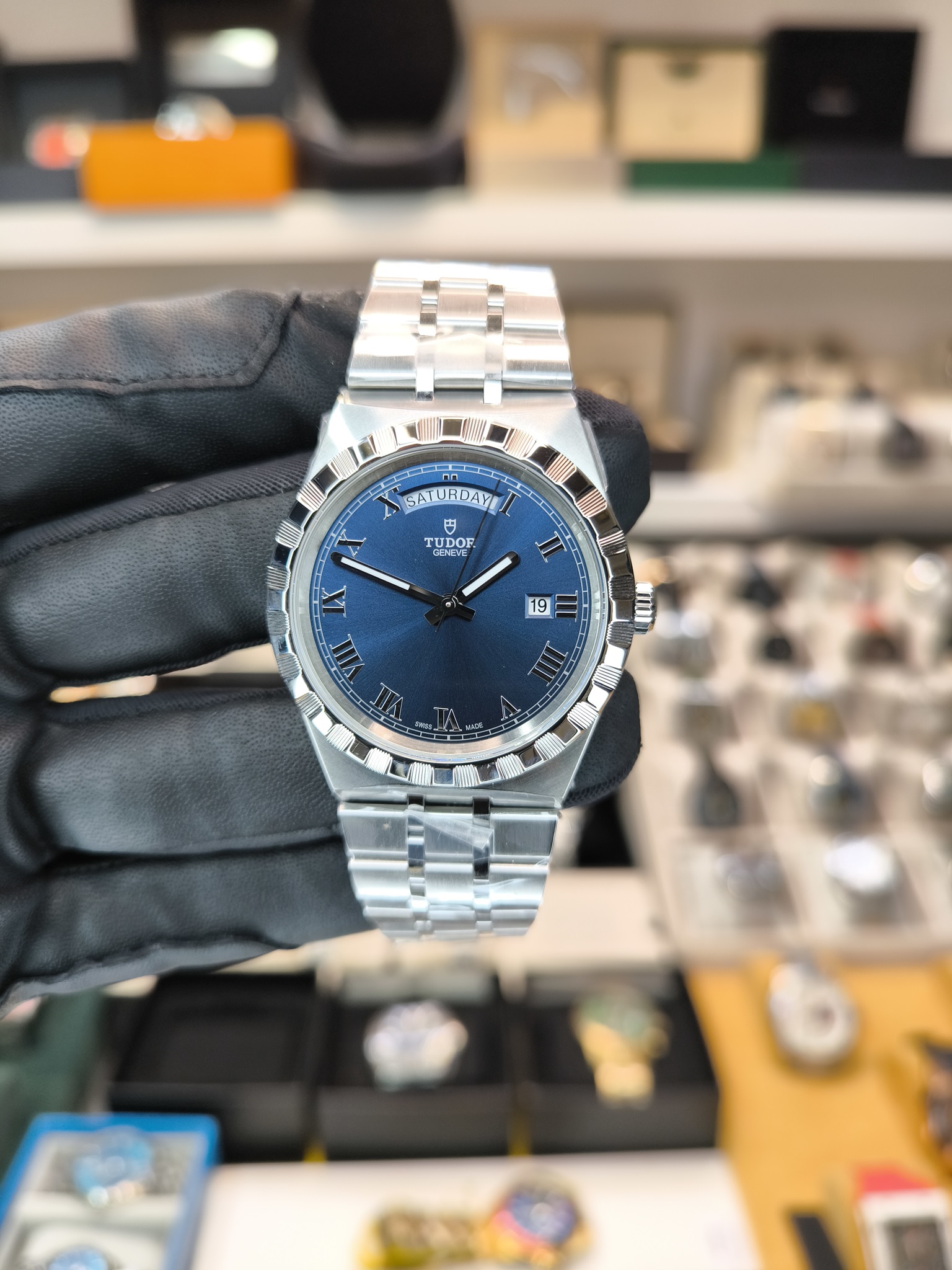 TUDOR ROYAL 41mm M28500-0003 ETA SAAT