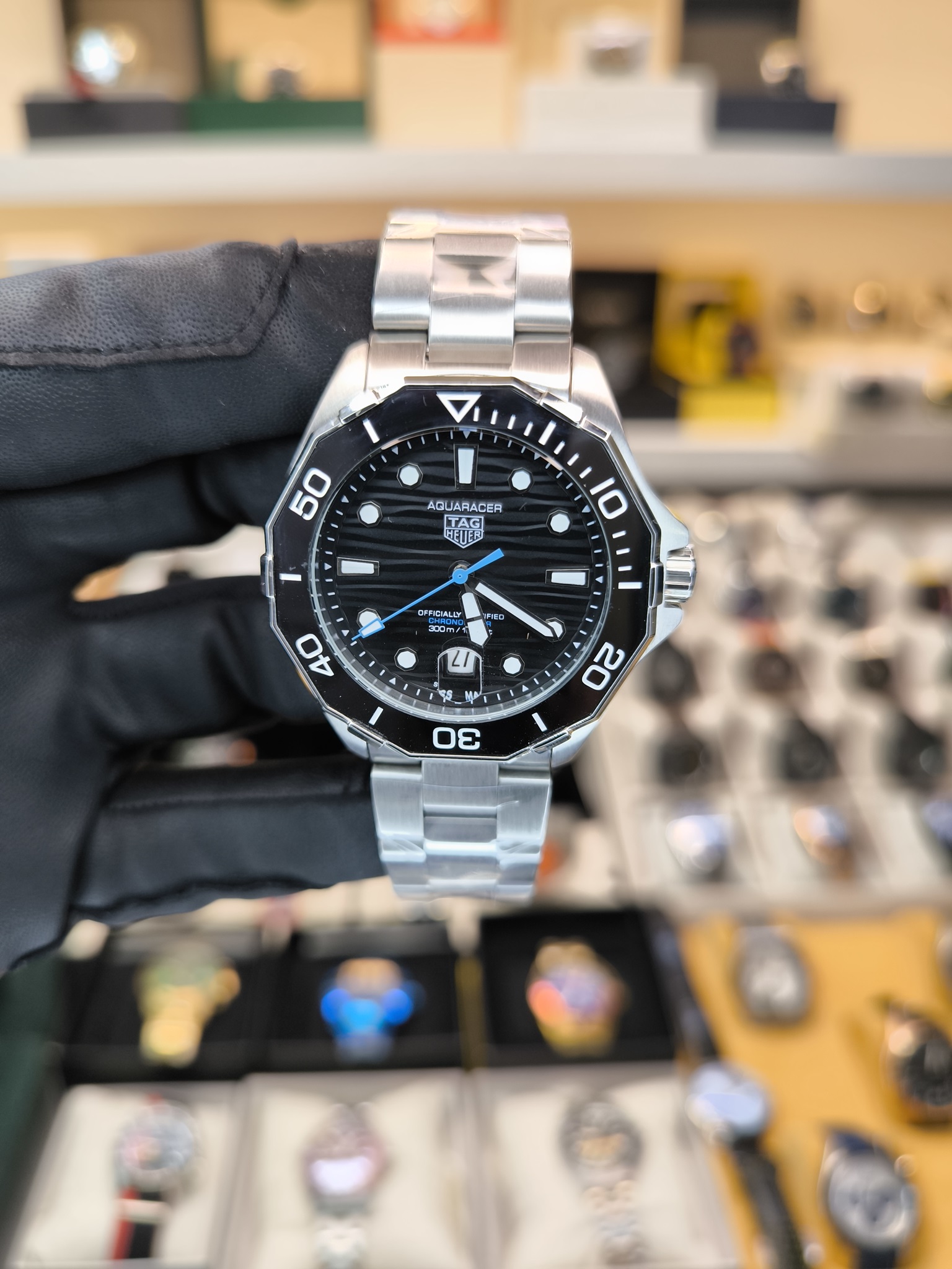 CALIBRE 5 AQUARACER OTOMATİK