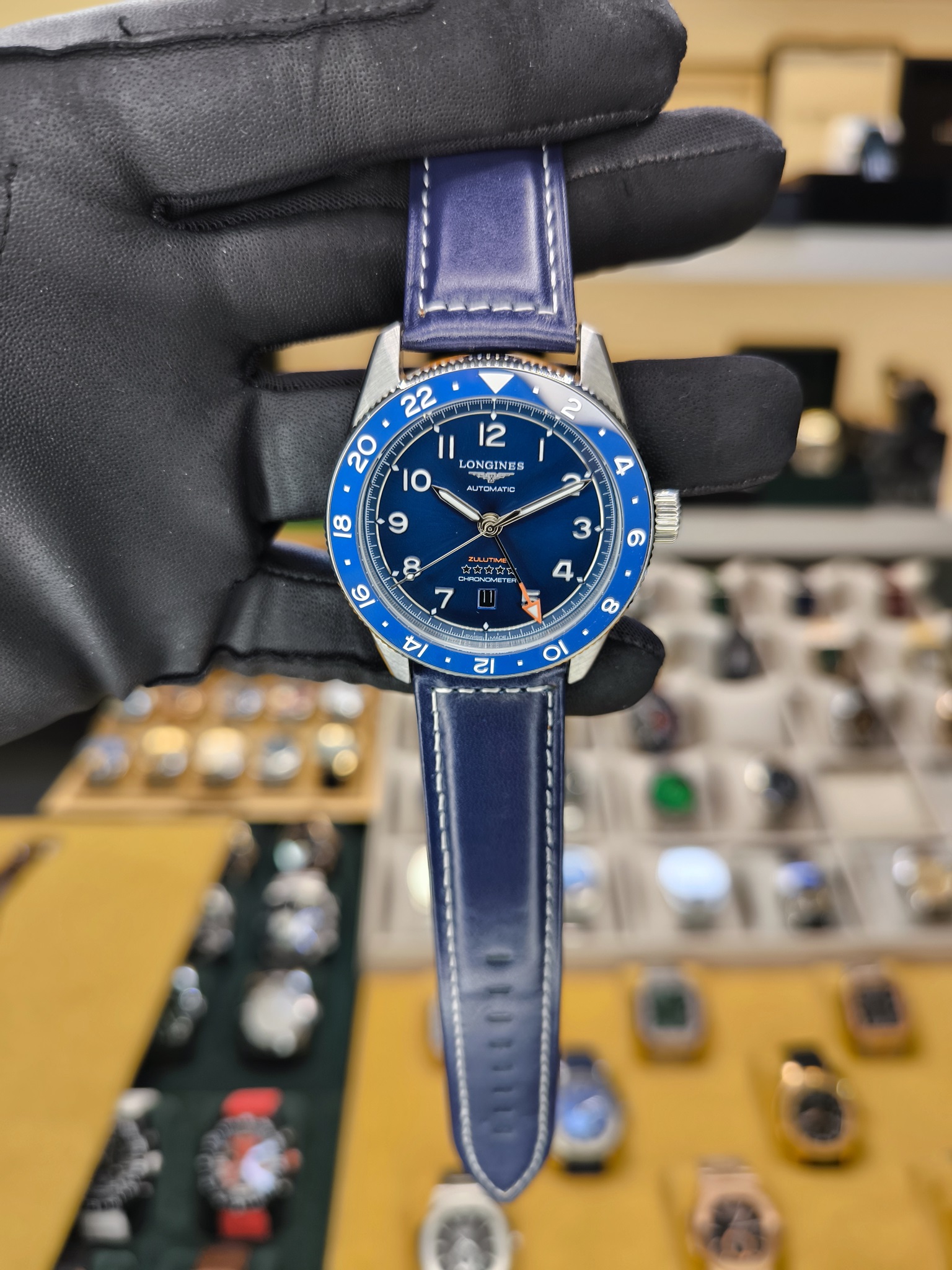 LONGINES SPIRIT ZULU TIME OTOMATİK REPLİKA SAAT