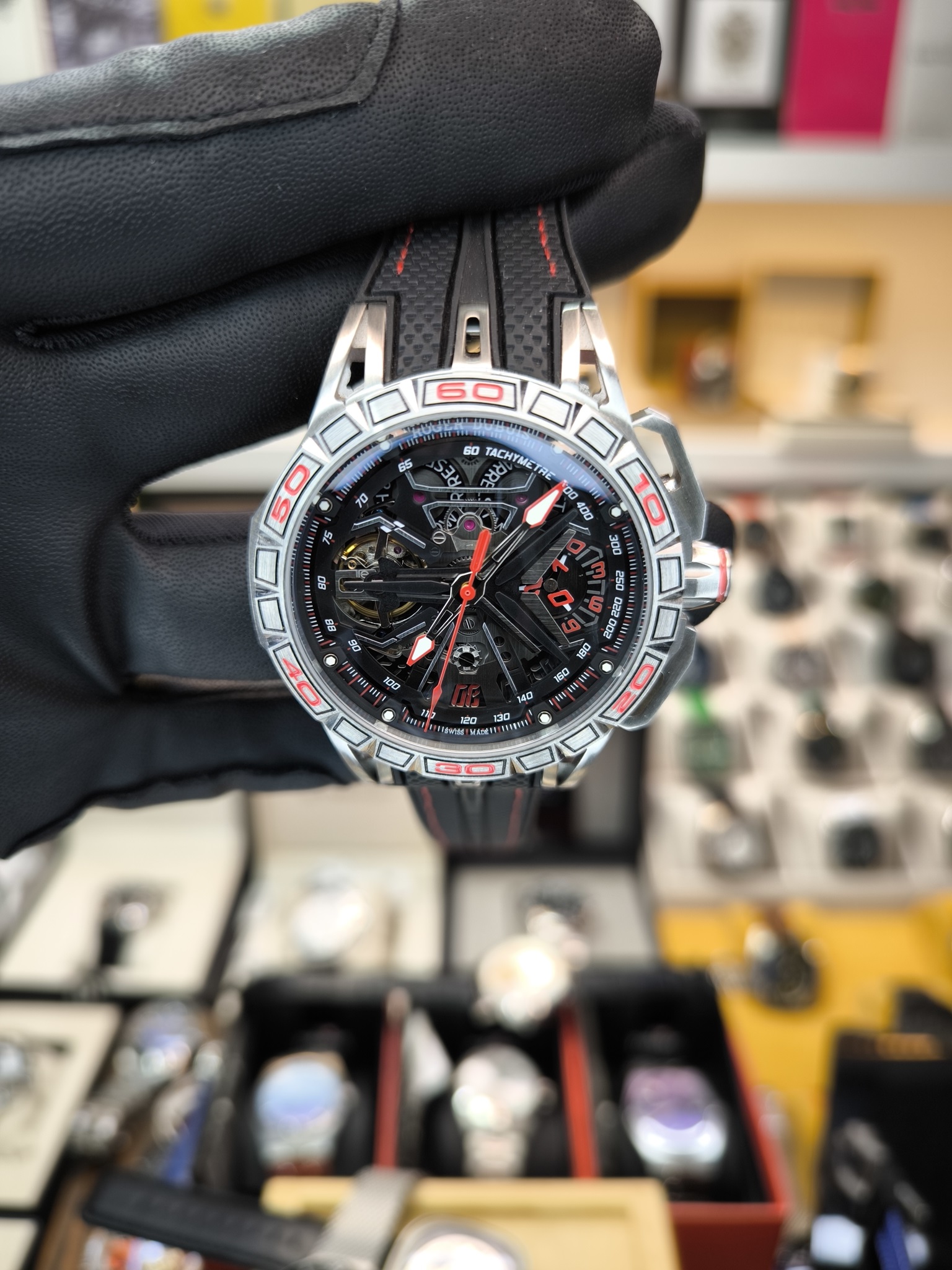ROGER DUBUIS EXCALIBUR SPYDER
