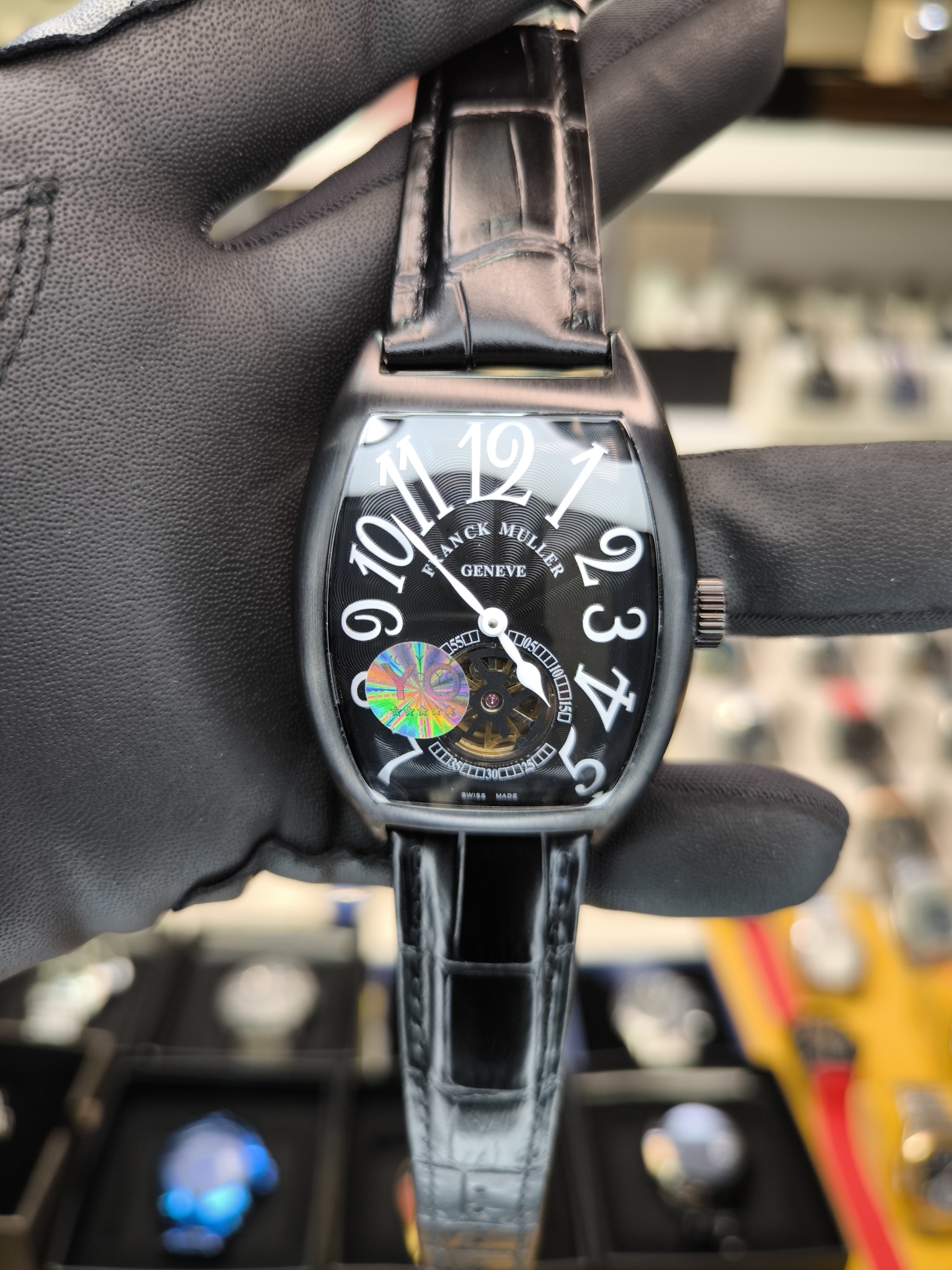 CASABLANCA OTOMATİK TOURBILLON REPLİKA SAAT