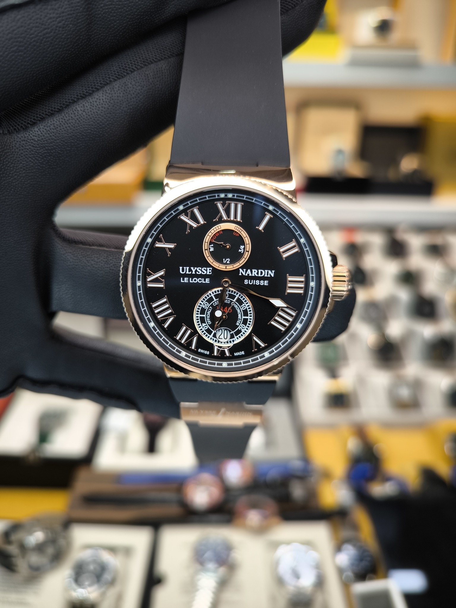 ULYSSE NARDIN MAXI MARINE CHRONOMETER
