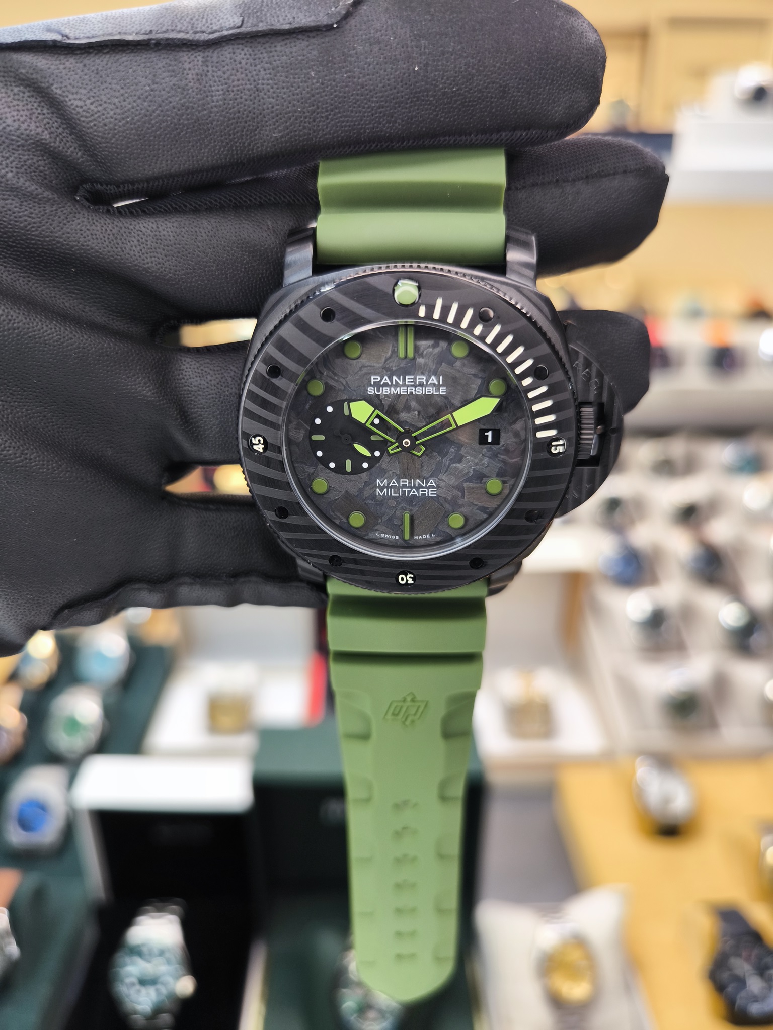 Submersible Marina Militare Carbotech